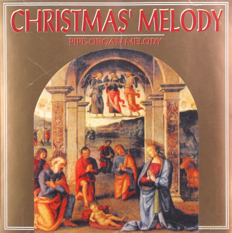 Christmas Melody Pipe Organ Melody [CD]