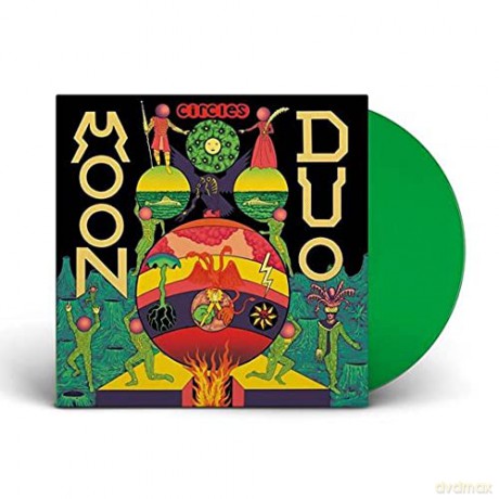 Moon Duo: Circles [Winyl]