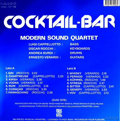Modern Sound Quartet: Cocktail Bar [Winyl]
