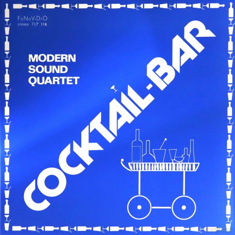 Modern Sound Quartet: Cocktail Bar [Winyl]