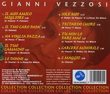 Gianni Vezzosi: Collection vol.4 [CD]