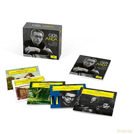 Geza Anda: Complete Deutsche Grammophon Recordings [17CD]