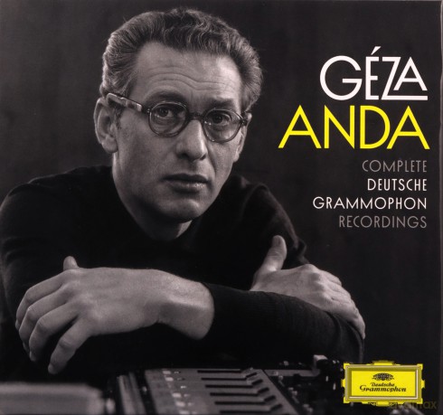 Geza Anda: Complete Deutsche Grammophon Recordings [17CD]