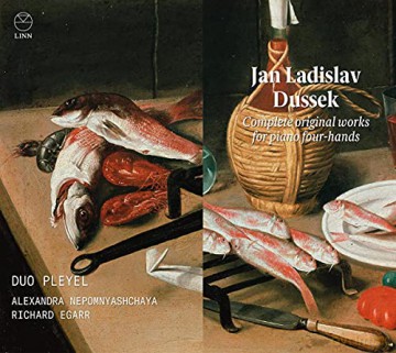 Jan Ladislav Dussek: Complete Original Works For Piano Four-Hands [CD]