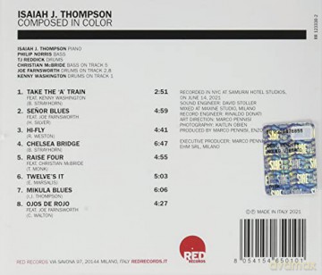 Isaiah J Thompson: Composed In Color [CD]