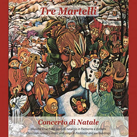Tre Martelli: Concerto Di Natale [CD]