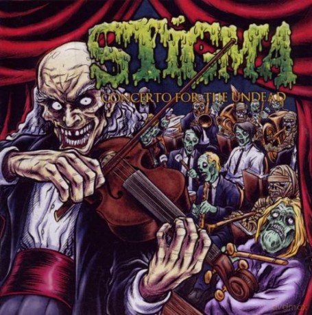 Stigma: Concerto For The Undead [CD]
