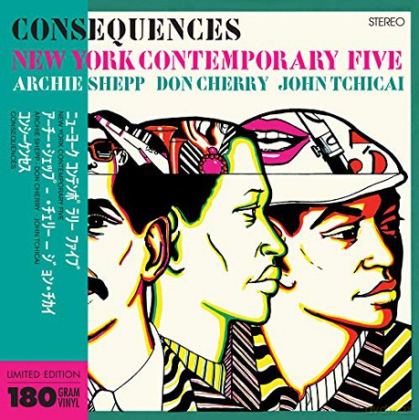 New York Contemporary F: Consequences (Limited) [Winyl]