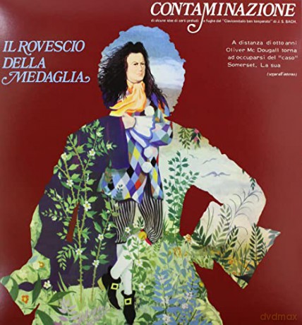 Rovescio Della Medaglia: Contaminazione Vinile Rosso Numerato Limitato Esclusiva Discoteca Laziale [Winyl]