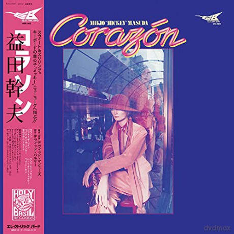 Mikio Masuda: Corazon [Winyl]
