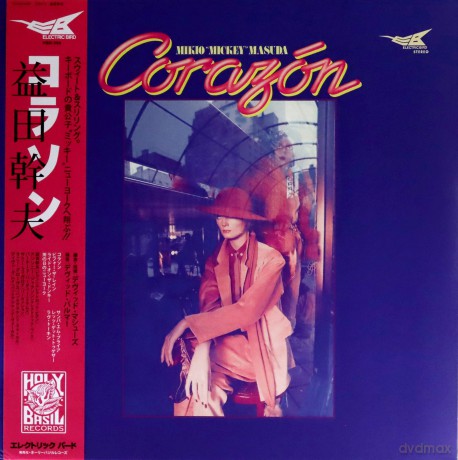 Mikio Masuda: Corazon [Winyl]