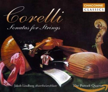 Arcangelo Corelli: Corelli: Sonatas for Strings [4CD]