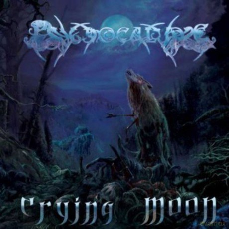 Psychocalypse: Crying Moon [CD]
