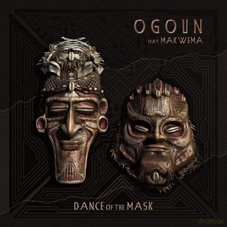 Ogoun Feat Makwena: Dance Of The Mask [CD]