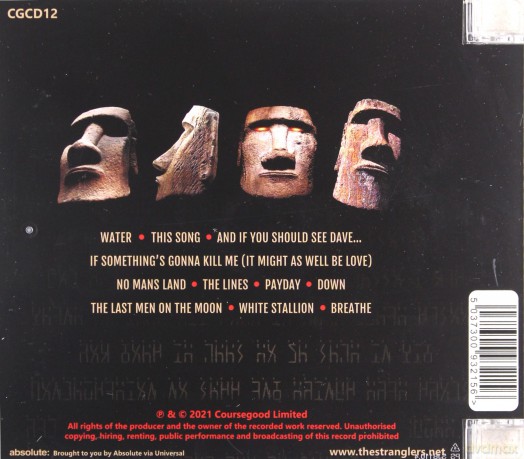 The Stranglers: Dark Matters [CD]