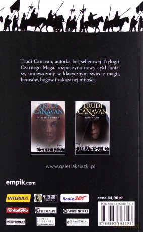 Kapłanka W Bieli Księga Pierwsza Ery Pięciorga Wyd.II - Trudi Canavan [KSIĄŻKA]