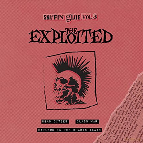 Exploited: Dead Cities, Class War (Crystal Clear) [Winyl]