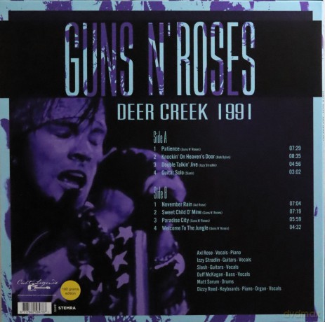 Guns NRoses: Deer Creek 1991 [Winyl]