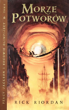 Morze Potworów Percy Jackson I Bogowie Olimpijscy Tom 2 - Rick Riordan [KSIĄŻKA]