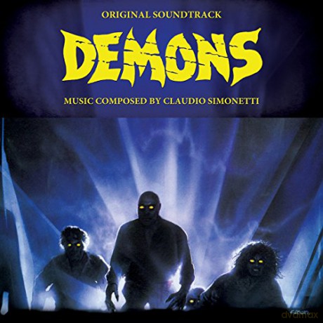Claudio Simonetti: Demons Original Soundtrac [Winyl]