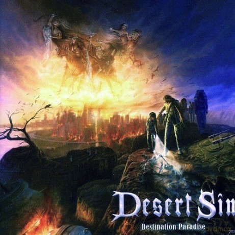 Desert Sin: Destination Paradise [CD]