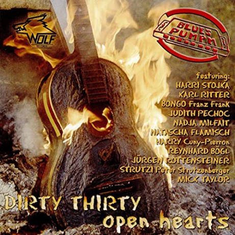 Bluespumpn: Dirty Thirty Open [CD]