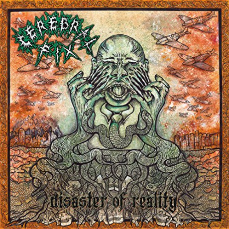 Cerebral Fix: Disaster Of Reality [CD]
