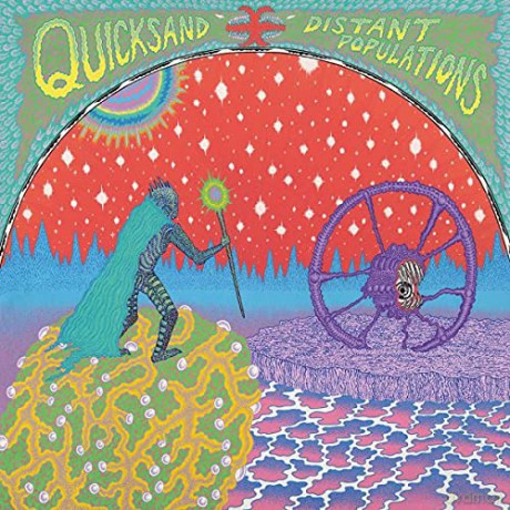 Quicksand: Distant Population - Limited Coloured [Winyl]