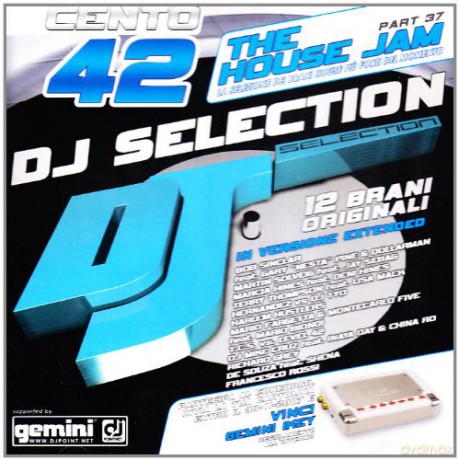 Dj Selection 142 The House Jam Part 37 [CD]