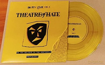 Theatre Of Hate: Do You Believe In The West World (Yellow) [Winyl]