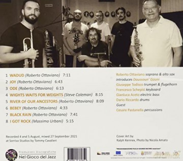 Roberto Ottaviano: Doussoun Gouni [CD]