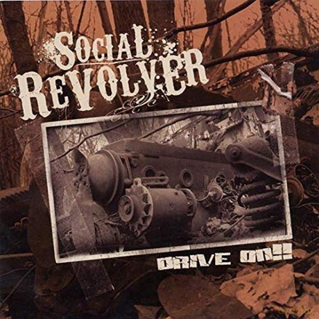 Social Revolver: Drive On!! [CD]