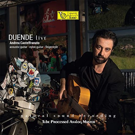 Andrea Castelfranato: Duende Live [Winyl]