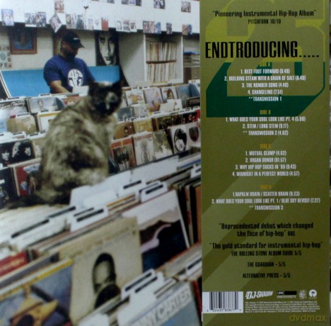 Dj Shadow: Endtroducing (Remastered - Half Speed) [2xWinyl]