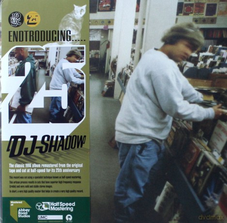 Dj Shadow: Endtroducing (Remastered - Half Speed) [2xWinyl]