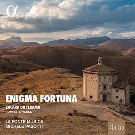 Zacara Da Teramo: Enigma Fortuna [4CD]