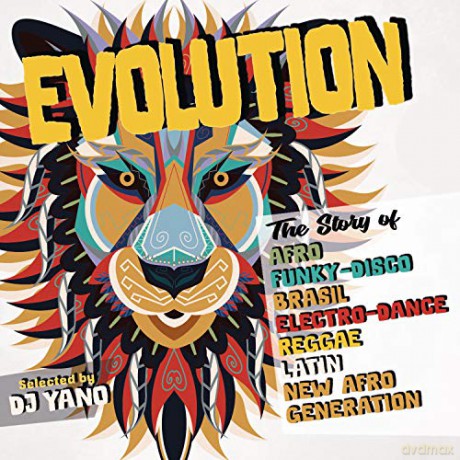 Evolution The Story Of Afro Funky Disco Brasil Electro Dance [4CD]