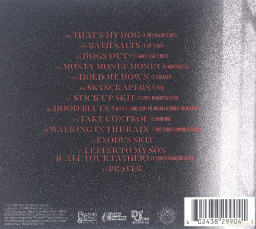 Dmx: Exodus [CD]