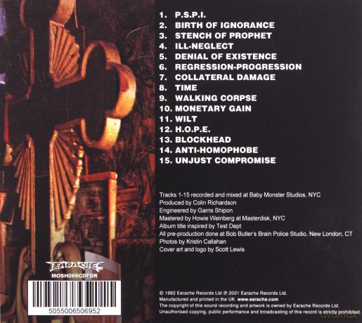 Brutal Truth: Extreme Conditions Demand Extreme Responses [CD]