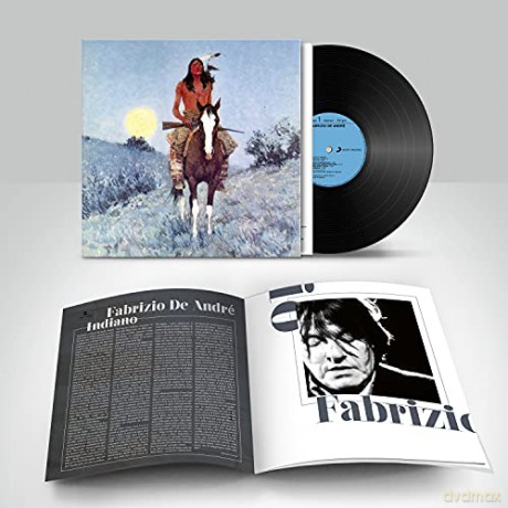 Fabrizio De Andre: Fabrizio De Andre (L'Indiano) Legacy Edition (Remastered) [Winyl]