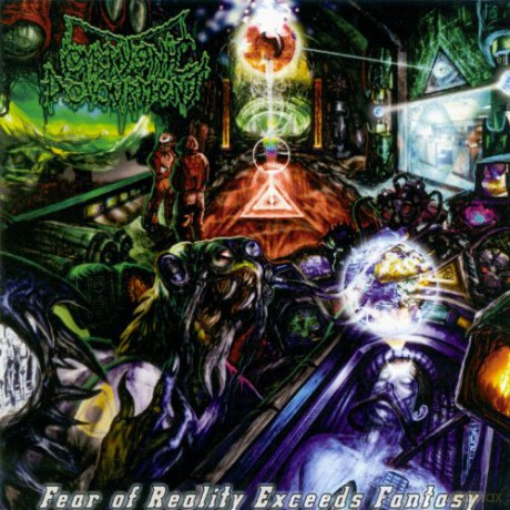 Embryonic Devourment: Fear Of Reality Exceeds Fantasy [CD]