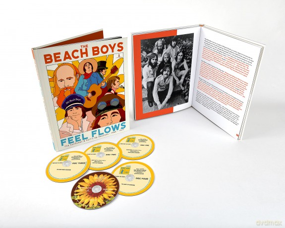 The Beach Boys: Feel Flows [2CD]