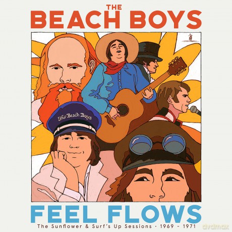 The Beach Boys: Feel Flows [5CD]