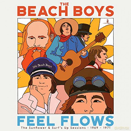 The Beach Boys: Feel Flows [5CD]