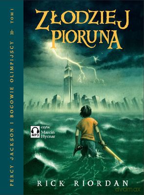 Złodziej Pioruna Tom 1 - Rick Riordan (digipack) [AUDIOBOOK] [CD-MP3]