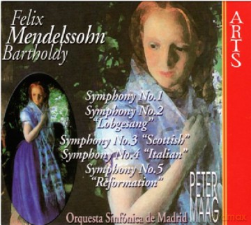 Peter Maag: Felix Mendelssohn Bartholdy: Complete Symphonies [3CD]