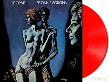 Le Orme: Felona E Sorona Ita Version (Ltd.Ed.Clea [Winyl]