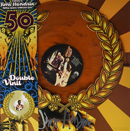 Jimi Hendrix: Fifthy Years Without You - Deluxe Edition [2xWinyl]