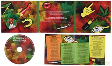 Sir Oliver Skardy: Figa E Sfiga (Cd A 3 Ante + Libretto 8 Pagine) [CD]