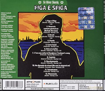 Sir Oliver Skardy: Figa E Sfiga (Cd A 3 Ante + Libretto 8 Pagine) [CD]